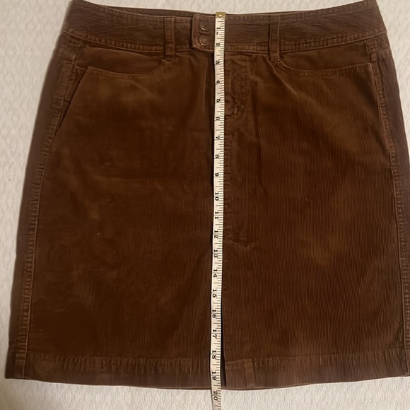 Jacob connexion corduroy skirt - Picture 8 of 8
